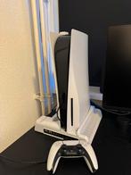 Playstation 5 Disc Editie - 2 TB opslag + cooler stand, Spelcomputers en Games, Ophalen, Zo goed als nieuw, Playstation 5