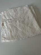 Lap 150x330 taft roomkleurig, Verzenden, 120 cm of meer, Beige, Satijn of Zijde
