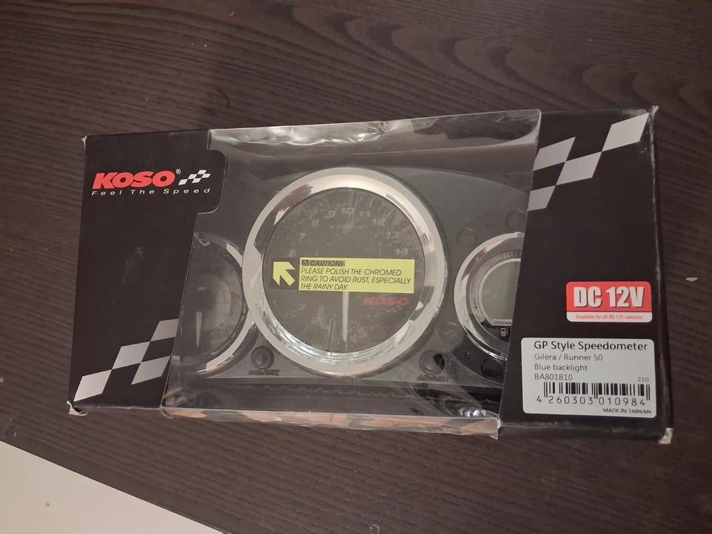 Gilera runner Koso teller 180cc 125cc m08 m07, Motoren, Tuning en Styling, Ophalen of Verzenden