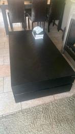 Richmond blackbone salontafel, Huis en Inrichting, Ophalen, Rechthoekig, 50 tot 100 cm, Minder dan 50 cm