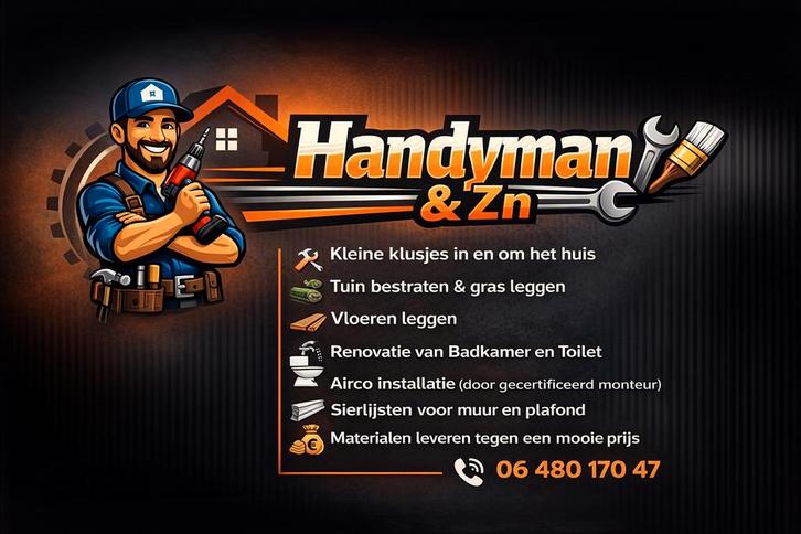 Loodgieter  Elektra en meerdere klussen, Diensten en Vakmensen, Aannemers, Nieuwbouw of Opbouw, Onderhoud of Restauratie, Verbouw of Aanbouw