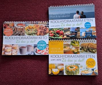 NewFood  - startgids deel 3 en zomer en lentegids KETO beschikbaar voor biedingen