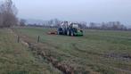 John deere 6215 r met kaweco double twin shift, Zakelijke goederen, Ophalen of Verzenden