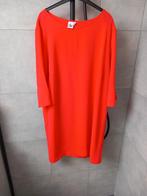 Oranje tuniek/jurk, Kleding | Dames, Grote Maten, Jurk, Oranje, Ophalen of Verzenden, Zo goed als nieuw