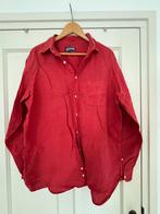Vilebrequin overhemd linnen rood xl, Vilebrequin, Ophalen of Verzenden, Zo goed als nieuw, Halswijdte 43/44 (XL)