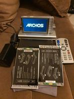 Archos 504 Multimedia Speler + Docking Station + 2 Accu’s, Ophalen of Verzenden, Overige typen