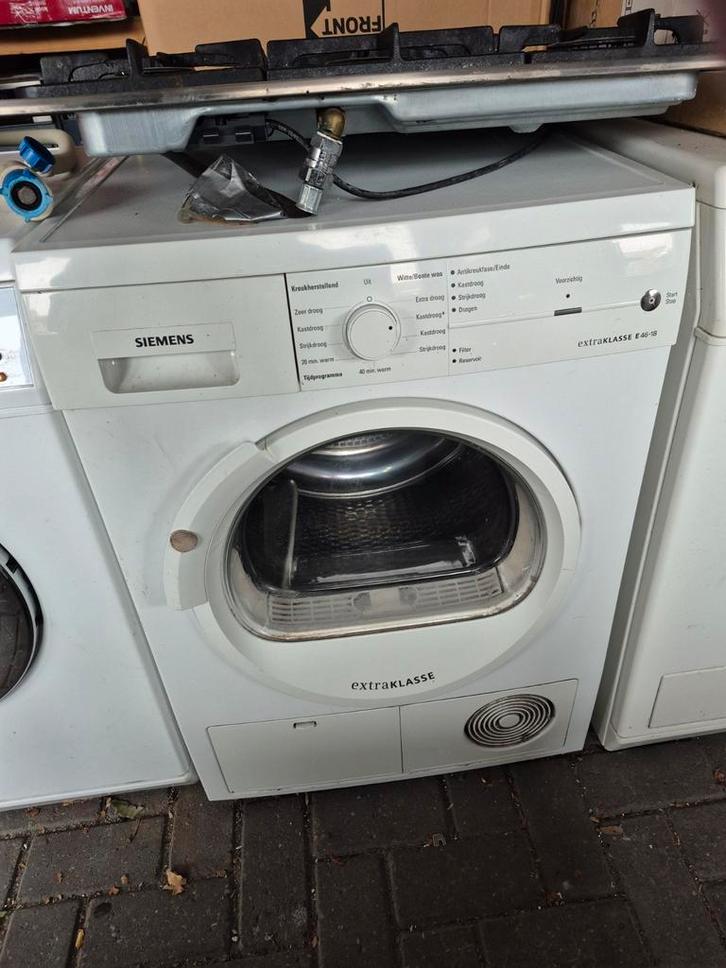 Leuke Siemens condensdroger 7 kg, Huis en Inrichting, Keuken | Keukenbenodigdheden, Gebruikt, Ophalen