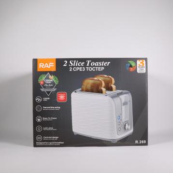 RAF R.269 Slice Toaster - Nieuw beschikbaar voor biedingen
