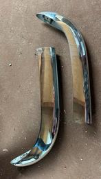Karmann Ghia T14  - chromen bumper delen L + R, Gebruikt, Voor, Ophalen of Verzenden, Bumper