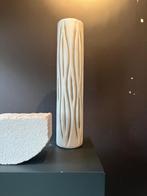 DK Home Vaas Set van 3, Huis en Inrichting, Ophalen, Gebruikt, Wit, Aardewerk of Porselein