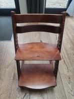 Stokke Tripp Trapp kinderstoel met beugel en riempje, Ophalen, Gebruikt, Meegroeistoel, Gordel(s)