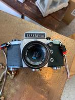Camera mooie oude Exakta CX 500 Camera.met zoomlens, Ophalen of Verzenden