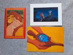 Disney kaarten Lion King en Aladdin Euro Disney, Ophalen of Verzenden
