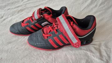Adidas adipower gewichthef/squat schoenen maat  40 2/3 beschikbaar voor biedingen