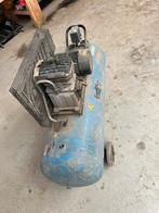 Huvema conpressor 200 liter, Doe-het-zelf en Verbouw, Compressors, 100 liter of meer, Ophalen, Zo goed als nieuw