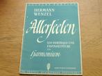 HERMANN WENZEL - ALLERSEELEN BAND 2 VOOR ORGEL, Muziek en Instrumenten, Bladmuziek, Ophalen of Verzenden, Gebruikt, Artiest of Componist