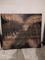 Prachtig groot houten wandpaneel met varens van PTMD, Huis en Inrichting, Woonaccessoires | Wanddecoraties, Ophalen of Verzenden