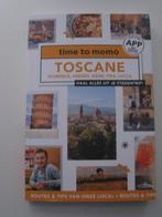 Reisgids Toscane - time to momo, Overige merken, Ophalen of Verzenden, Zo goed als nieuw, Europa
