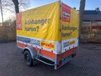 Atec aanhanger met huif, Ophalen, Gebruikt
