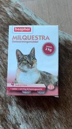 Milquestra ontwormingsmiddel 3 tabletten, Dieren en Toebehoren, Katten-accessoires, Ophalen of Verzenden, Nieuw