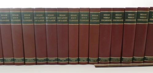 SESAM ENCYCLOPEDIE 25-delig | complete serie, 1982 (zgan), Boeken, Encyclopedieën, Zo goed als nieuw, Complete serie, Algemeen