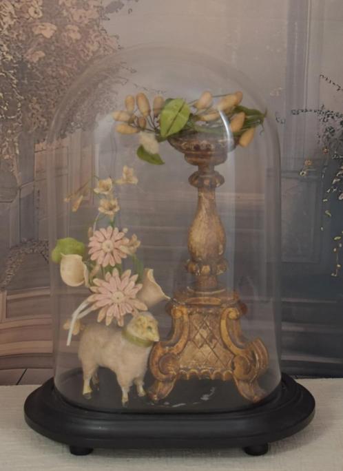 Oude Ovale Stolp. "Uit Aletta's Tijd", Antiek en Kunst, Antiek | Woonaccessoires, Ophalen of Verzenden