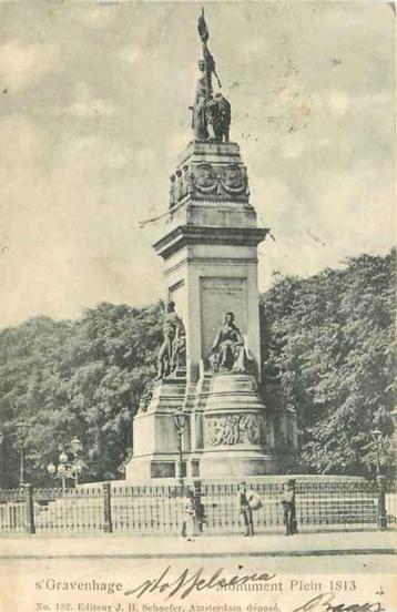 (301-205-041) Den Haag Monument Plein 1813 beschikbaar voor biedingen