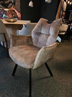 Eetkamerstoel "mabel" scherpe prijs, Ophalen of Verzenden, Nieuw, Stof, Eén