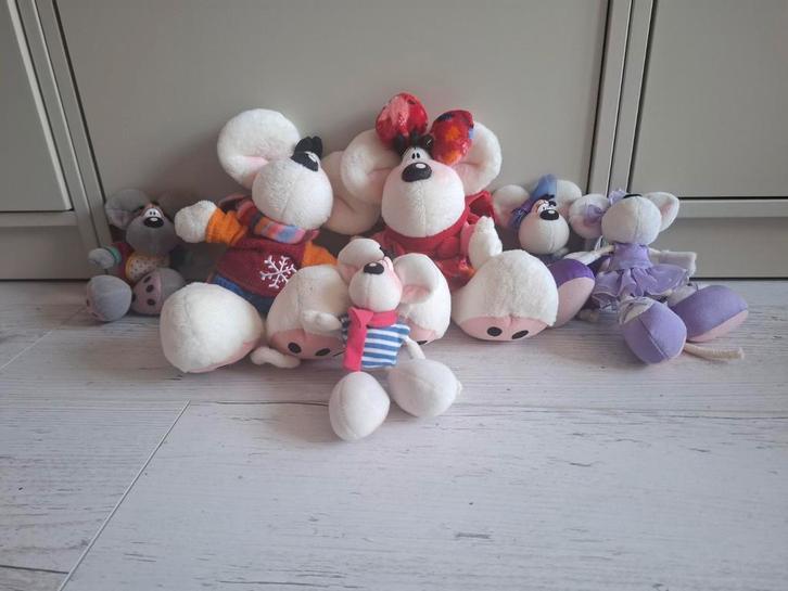 Diddl Knuffels Collectie, Verzamelen, Diddl, Zo goed als nieuw, Knuffel, Diddl, Ophalen of Verzenden