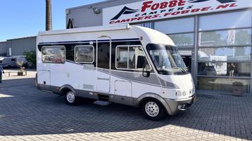 Zeer leuke compacte youngtimer! De Hymer B 574 '2000 126dkm beschikbaar voor biedingen