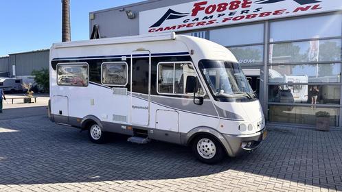 Zeer leuke compacte youngtimer! De Hymer B 574 '2000 126dkm, Caravans en Kamperen, Campers, Bedrijf, tot en met 3, Hymer, Diesel