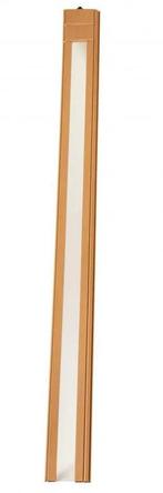 Larya vouwdeur met glas lamel in 2 kleuren BxH 14.5x205 cm, Ophalen of Verzenden, Nieuw, Minder dan 50 cm, 200 cm of meer