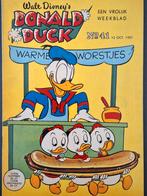 Donald Duck 1957 nr. 41, Eén stripboek, Ophalen of Verzenden, Gelezen