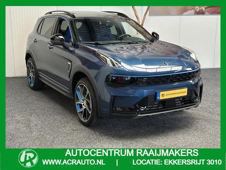 Lynk & Co 01 1.5 ZWARTE HEMEL, 6,6kW 50 STUKS OP VOORRAAD !, Auto's, Lynk & Co, Bedrijf, Te koop, ABS, Achteruitrijcamera, Adaptive Cruise Control