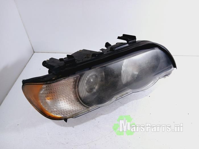 Koplamp rechts van een BMW X5, Auto-onderdelen, Verlichting, BMW, Gebruikt, 6 maanden garantie, 12 maanden garantie, Ophalen of Verzenden