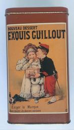 Metalen blik Exquis Guillout, Ophalen of Verzenden, Gebruikt, Overige