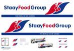 Vrachtauto decal 1:50 Staay food group Barendrecht (trailer), Hobby en Vrije tijd, Modelauto's | 1:50, Verzenden, Nieuw, Bus of Vrachtwagen