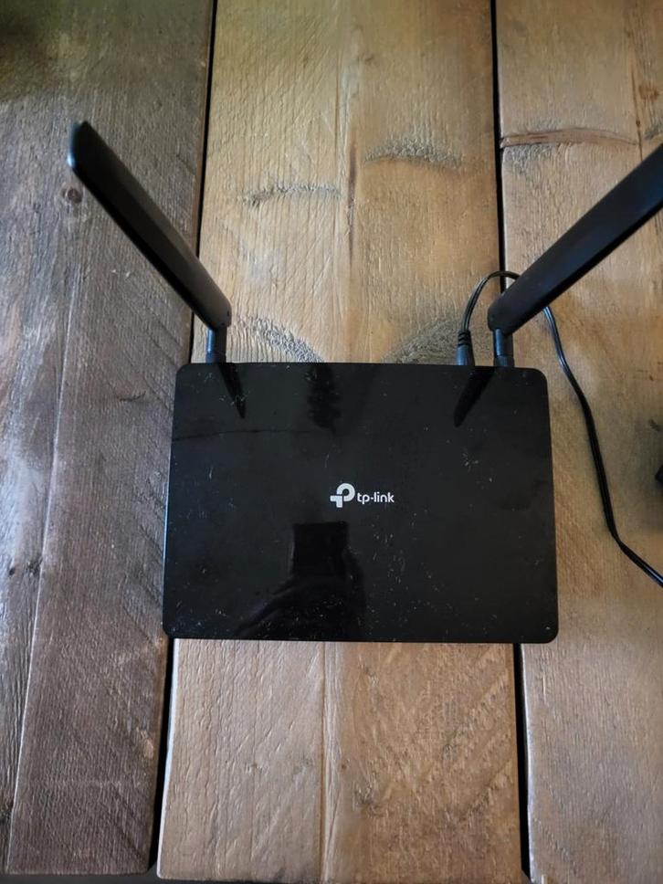 Tp-link Router - Betrouwbaar en snel internet, Computers en Software, Routers en Modems, Gebruikt, Router, Ophalen