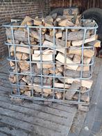 gedroogd haardhout, Tuin en Terras, Minder dan 3 m³, Ophalen, Eikenhout, Blokken