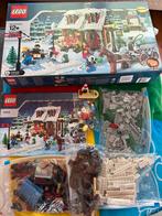 Lego 10216 kerst bakkerij, Ophalen of Verzenden, Zo goed als nieuw, Complete set, Lego
