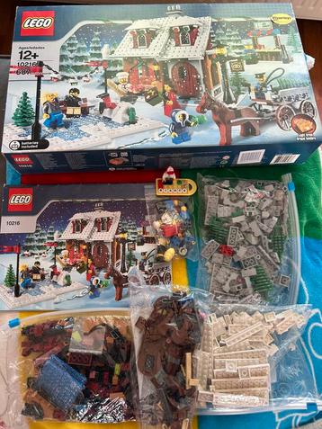 Lego 10216 kerst bakkerij beschikbaar voor biedingen