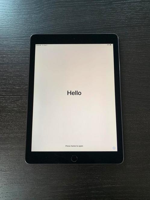 Mooie iPad Air 2 met 64 GB, Computers en Software, Apple iPads, Gebruikt, Apple iPad Air, 10 inch, 64 GB, Zilver, Ophalen