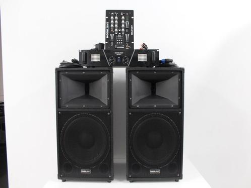 DJ geluid set, Hobby en Vrije tijd, Feestartikelen | Verhuur, Nieuw, Ophalen of Verzenden