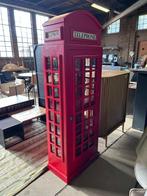 Telefooncel Bar Brits design - outlet korting, Huis en Inrichting, Kasten | Dressoirs, Ophalen, Overige materialen, Met deur(en)