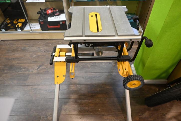 Dewalt dwe7485-QS zaagtafel 1850w,210mm+ onderstel, Doe-het-zelf en Verbouw, Gereedschap | Zaagmachines, Nieuw, Cirkelzaag, 1200 watt of meer