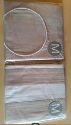 2 Monique des Bouvrie Kussenslopen - Nieuw, Ophalen of Verzenden, Nieuw, Beige, Rechthoekig