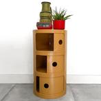 Kunststof stapelbaar nachtkastje, kastje met schuifdeuren, Kunststof, Gebruikt, Minder dan 45 cm, -