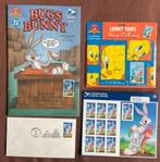 Set postzegels Bugs Bunny, Ophalen of Verzenden, Noord-Amerika, Postfris
