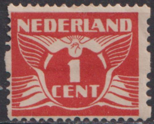 Vierzijdige roltanding No. R 34 XX. ADV. no.6 O., Postzegels en Munten, Postzegels | Nederland, T/m 1940, Verzenden