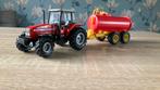 Siku trekker met giertank, Hobby en Vrije tijd, Modelauto's | 1:32, Ophalen of Verzenden, Zo goed als nieuw, Tractor of Landbouw